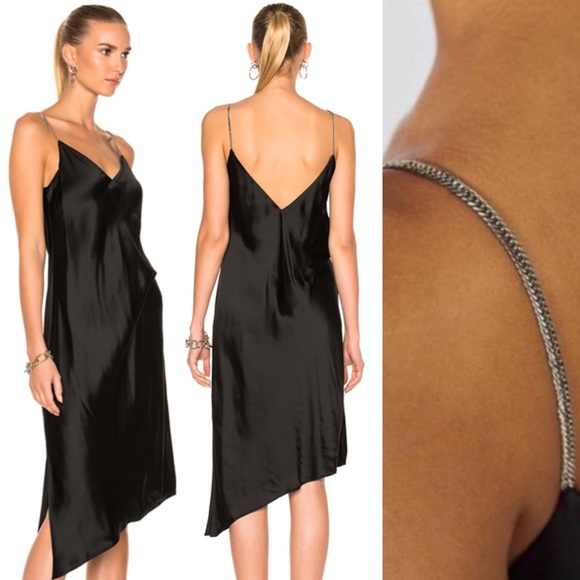 rag & bone Dresses & Skirts - rag & bone Anna Slip Dress in Black